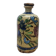 Antique Persian Qajar Ceramic Round Bottle, Circa 1900