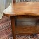 Solid wood ladder chair