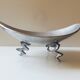 Vintage Aluminium Ashtray Bowl