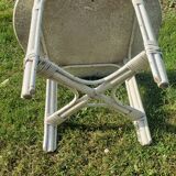 Vintage rattan children's lounge