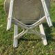 Vintage rattan children's lounge