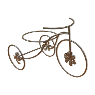 Bike plant holder