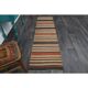 1970s Turkish Oushak Handmade Wool Cotton Beige Runner Rug 64x255