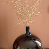 Amber demijohn, late 1800s, approx. 30/35L