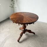 19th century Biedermeier console or side table