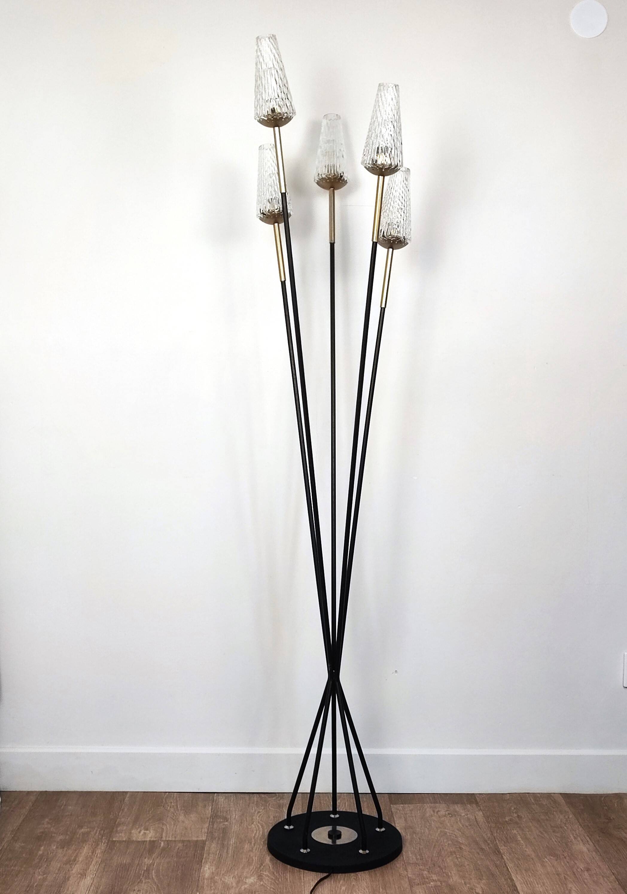 60s floor lamp