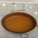 Oval flat