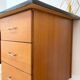 Bureau vintage bois & formica – années 60/70
