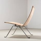 Early PK22 in Rattan by Poul Kjaerholm for E. Kold Christensen Denmark 1956