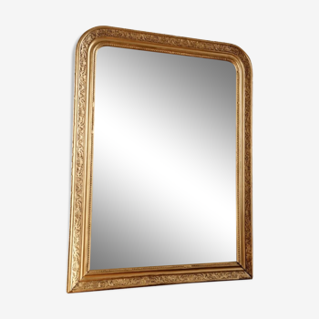 Miroir ancien, 121x90 cm