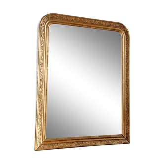 Antique mirror, 121x90 cm