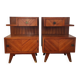 Pair of vintage bedside tables 1950/60