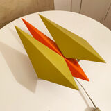 Wall lamp by Svend Aage Holm Sørensen for Holm Sørensen &Co., 1950s