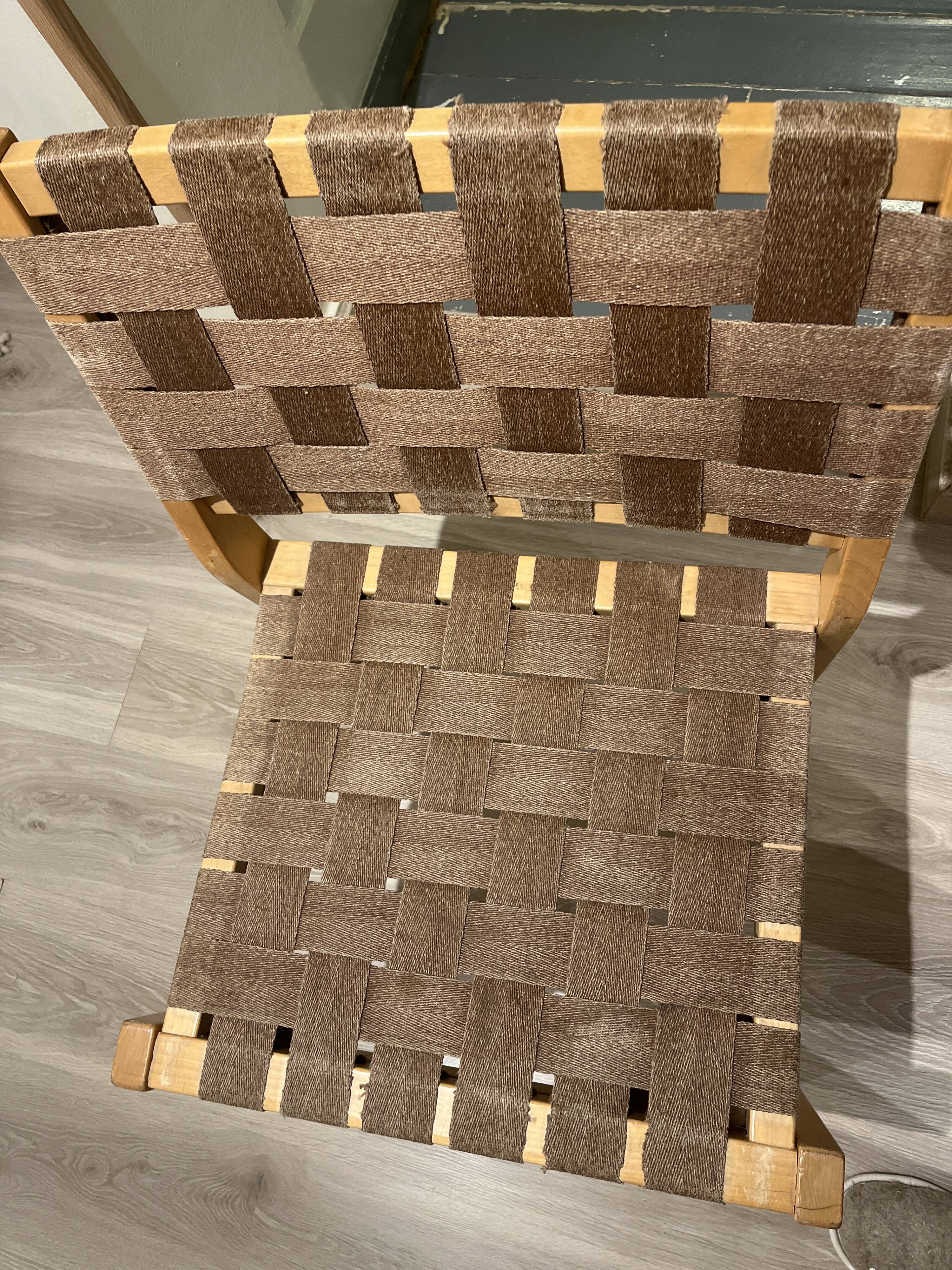 Aalto chair for Artek