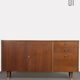 Wooden enfilade produced by drevozpracujici podnik, 1960