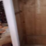 Parisian wardrobe with one door