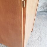 Vintage boarding school cabinet