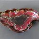 Purple fruit bowl