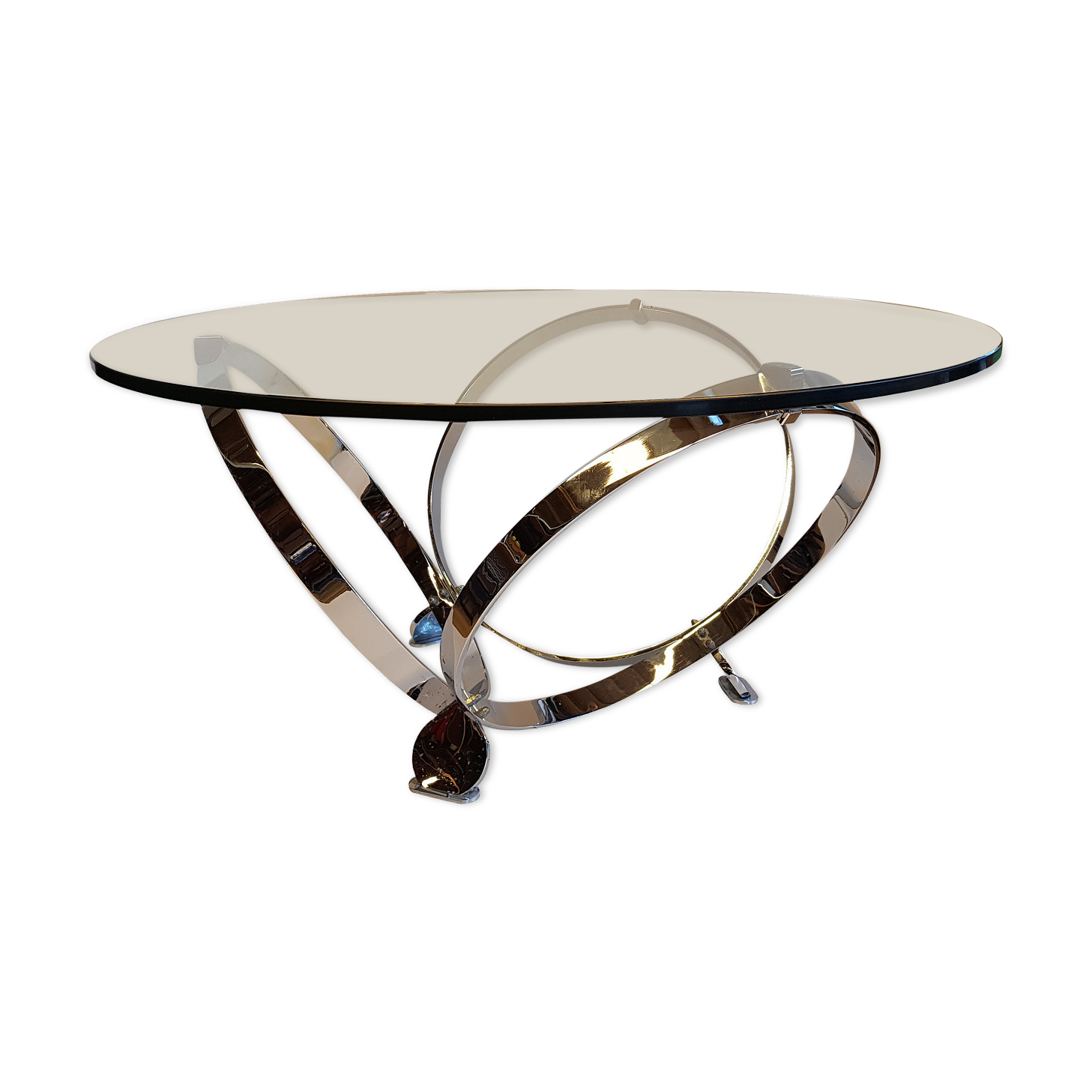 Coffee table by Knut Hesterberg, 1970s