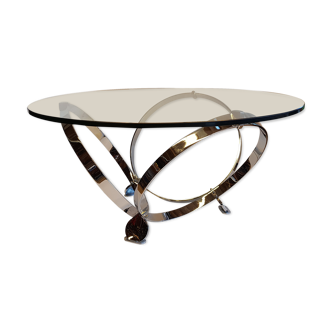 Coffee table by Knut Hesterberg, 1970s