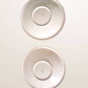 Pair of round dishes Digoin 9177