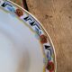 Large oval Art Deco platter MLV France 1930s