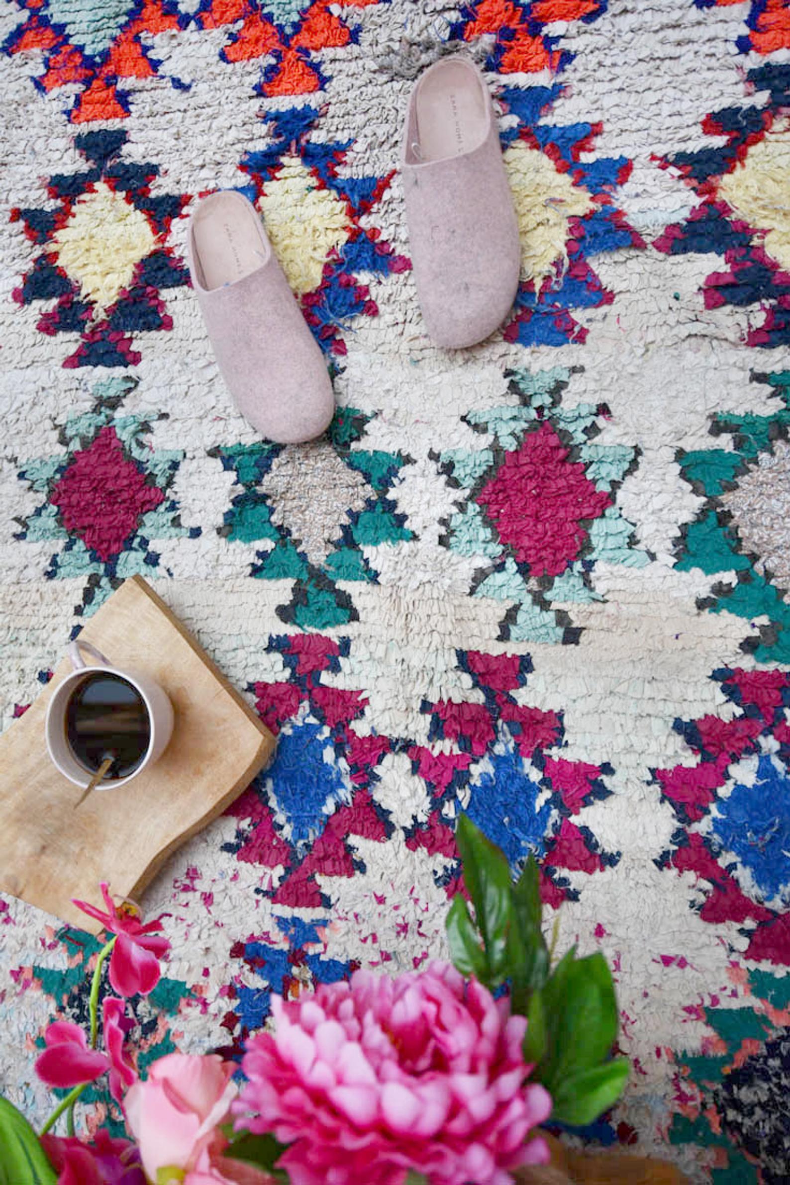 Carpet boucherouite 130x200cm