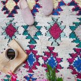 Carpet boucherouite 130x200cm