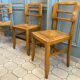 Trio de chaise 1950