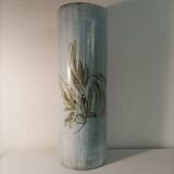 Vallauris ceramic vase signed Camos