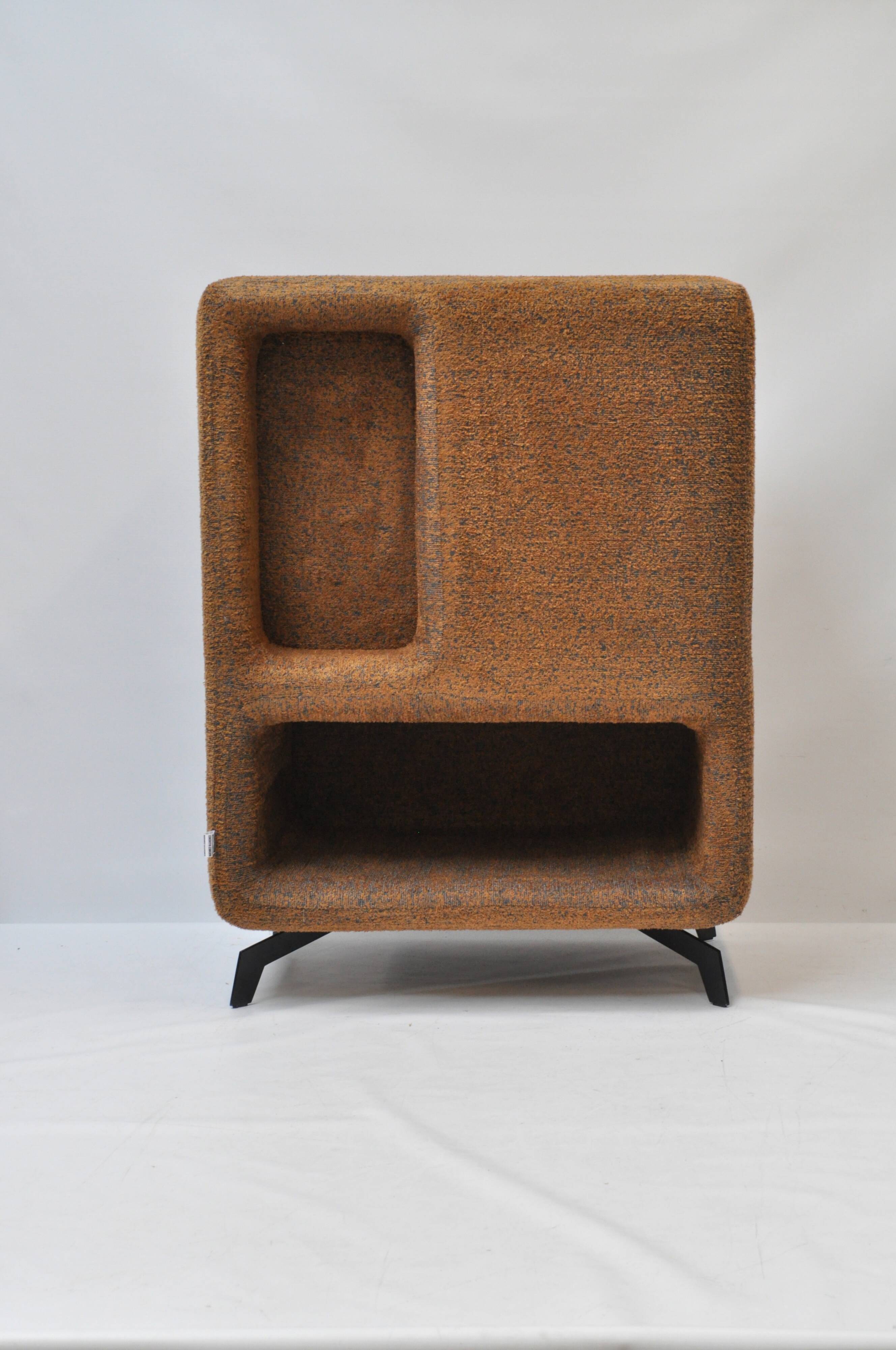 Cabinet — sculptural storage object handcrafted by Zachte Zaken.