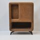 Cabinet — sculptural storage object handcrafted by Zachte Zaken.