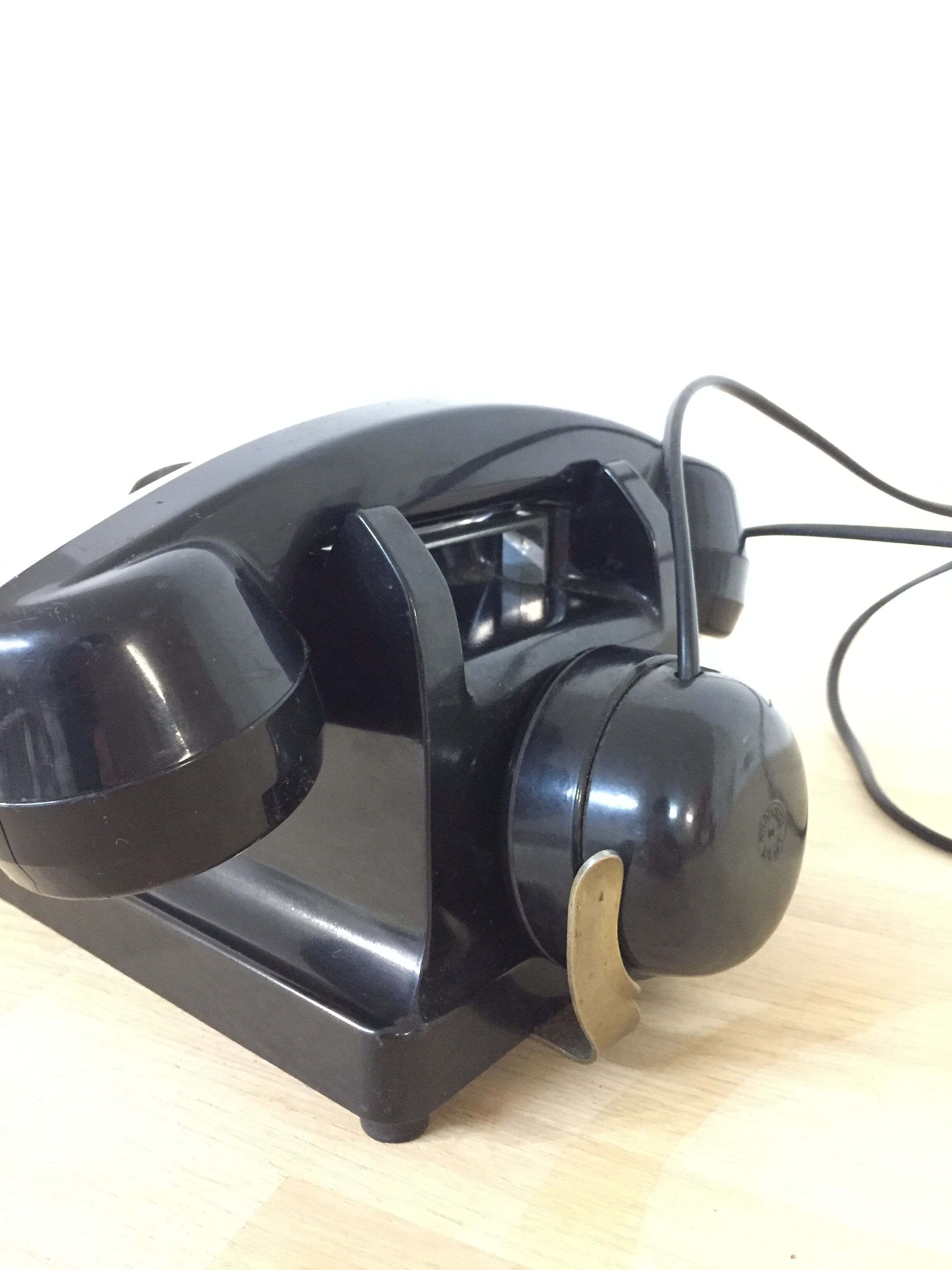 Phone Ericsson in bakelite, 1950