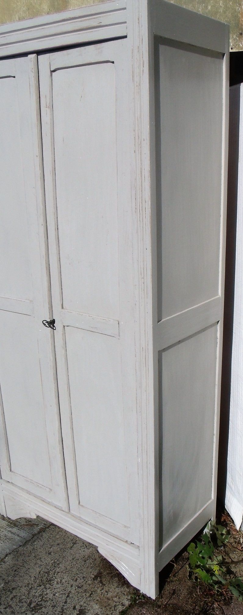 Old wardrobe