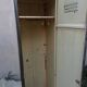 Iron factory cloakroom