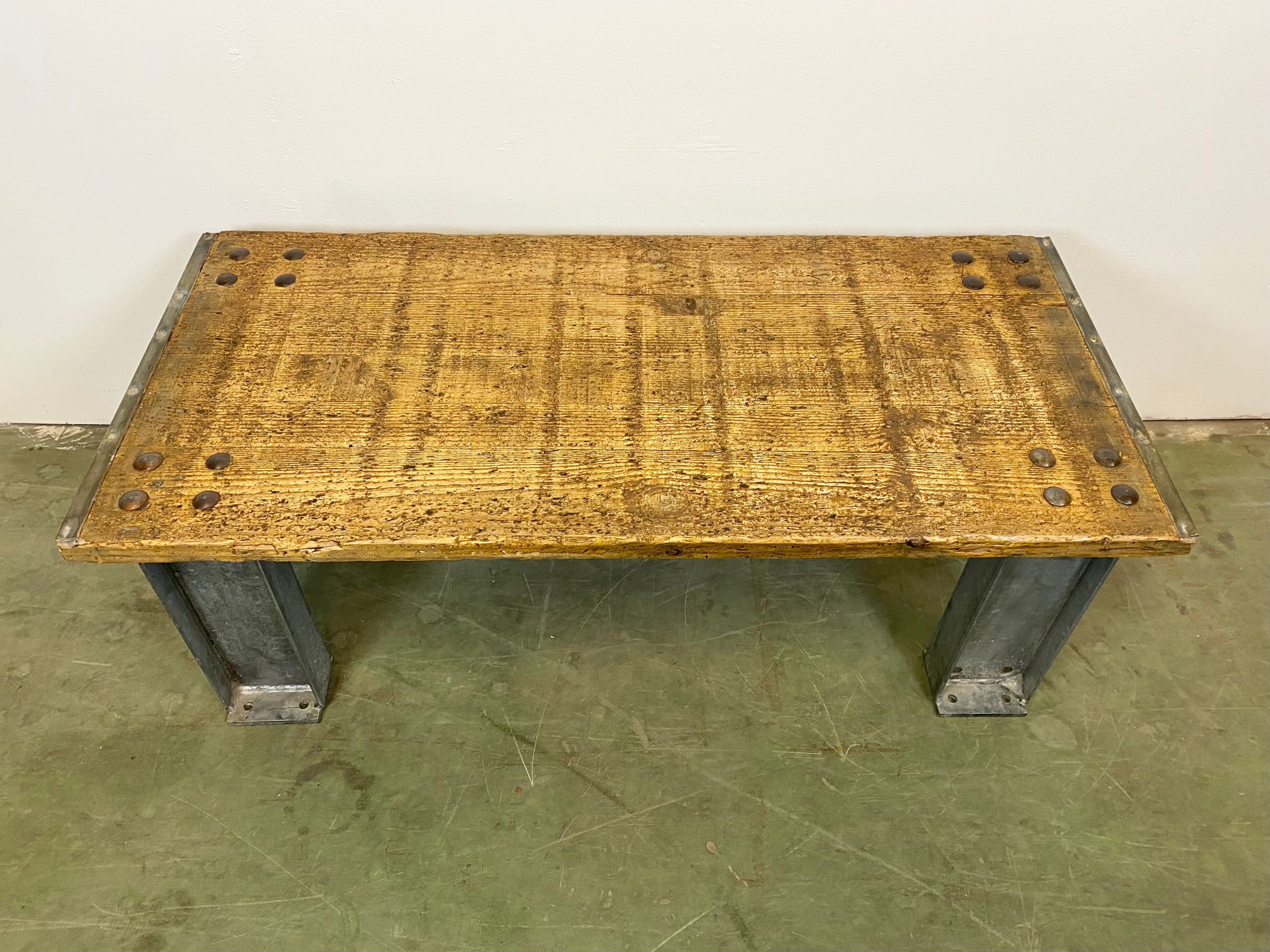 Industrial Coffee Table