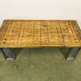 Table basse industrielle