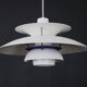 The real Danish stuff - PH5 pendant - original white color - Louis Poulsen - Poul Henningsen -