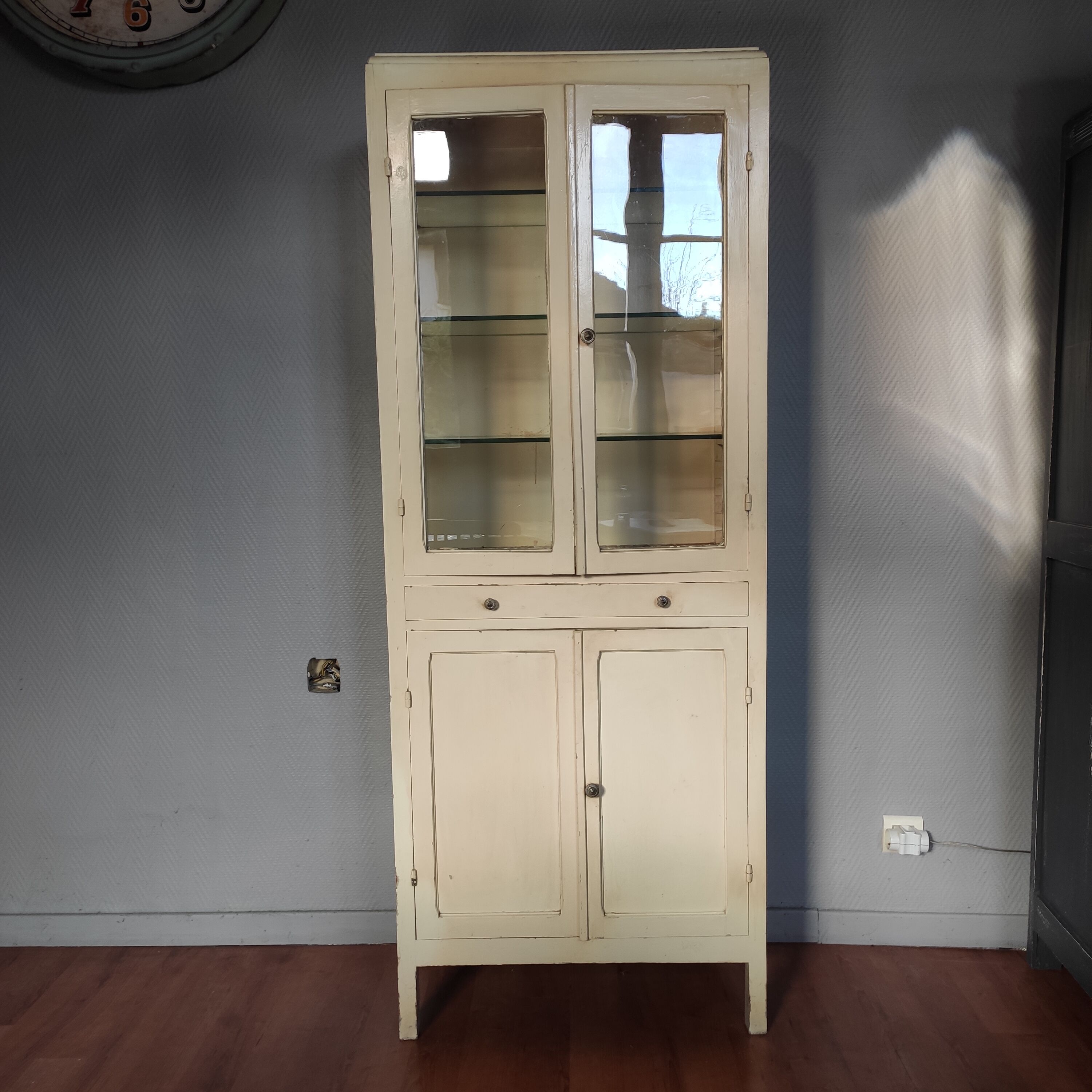 Parisian glazed wardrobe