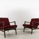 Chaises vintage, Type 300-139, SFM, Pologne, années 1960, ensemble de 2