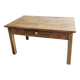 Table basse en bois massif