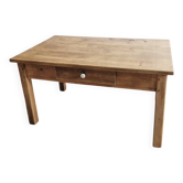 Table basse en bois massif