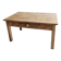 Table basse en bois massif