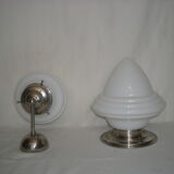 Plon gland and wall lamp