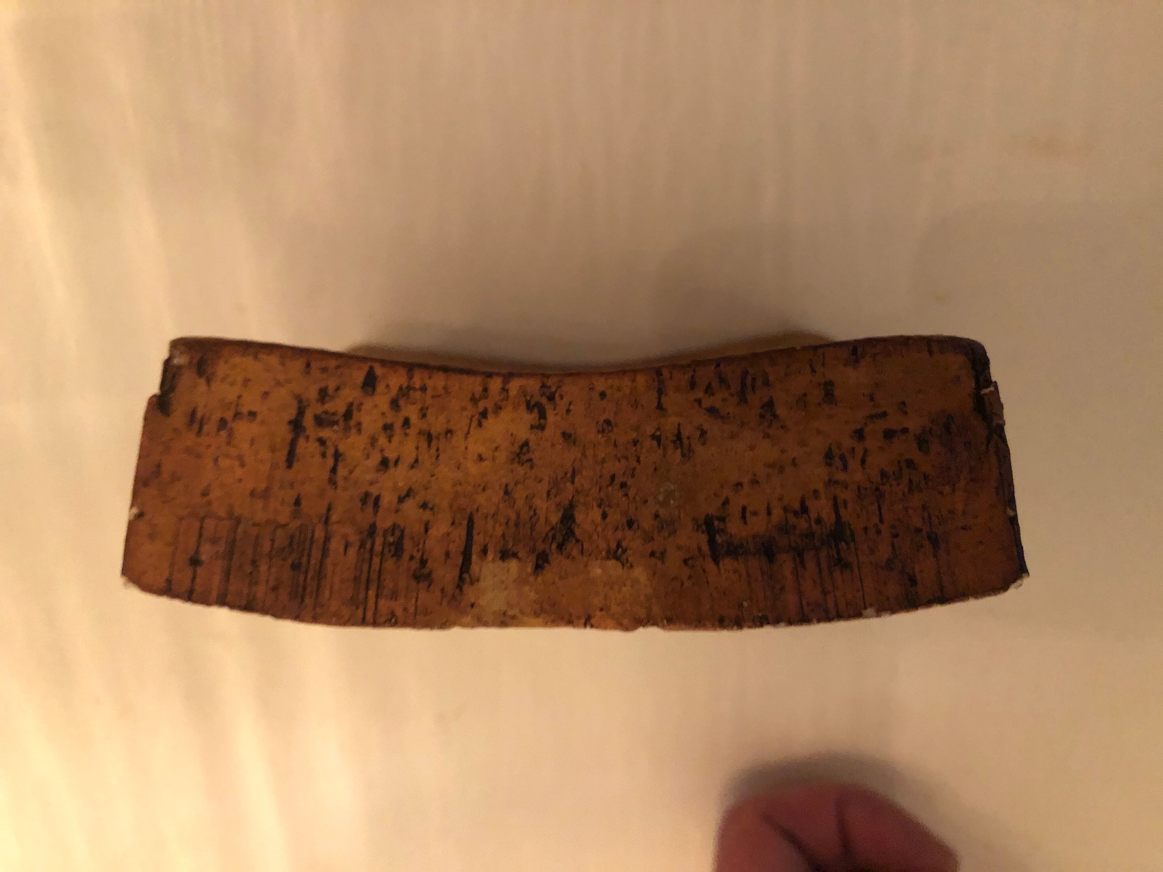 Empty ceramic pocket of Roger Capron . Vallauris circa 1960