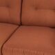 TROPICANA THREE-SEAT SOFA BY AGOSTINO LESCAI FOR BEDDING BREVETTI