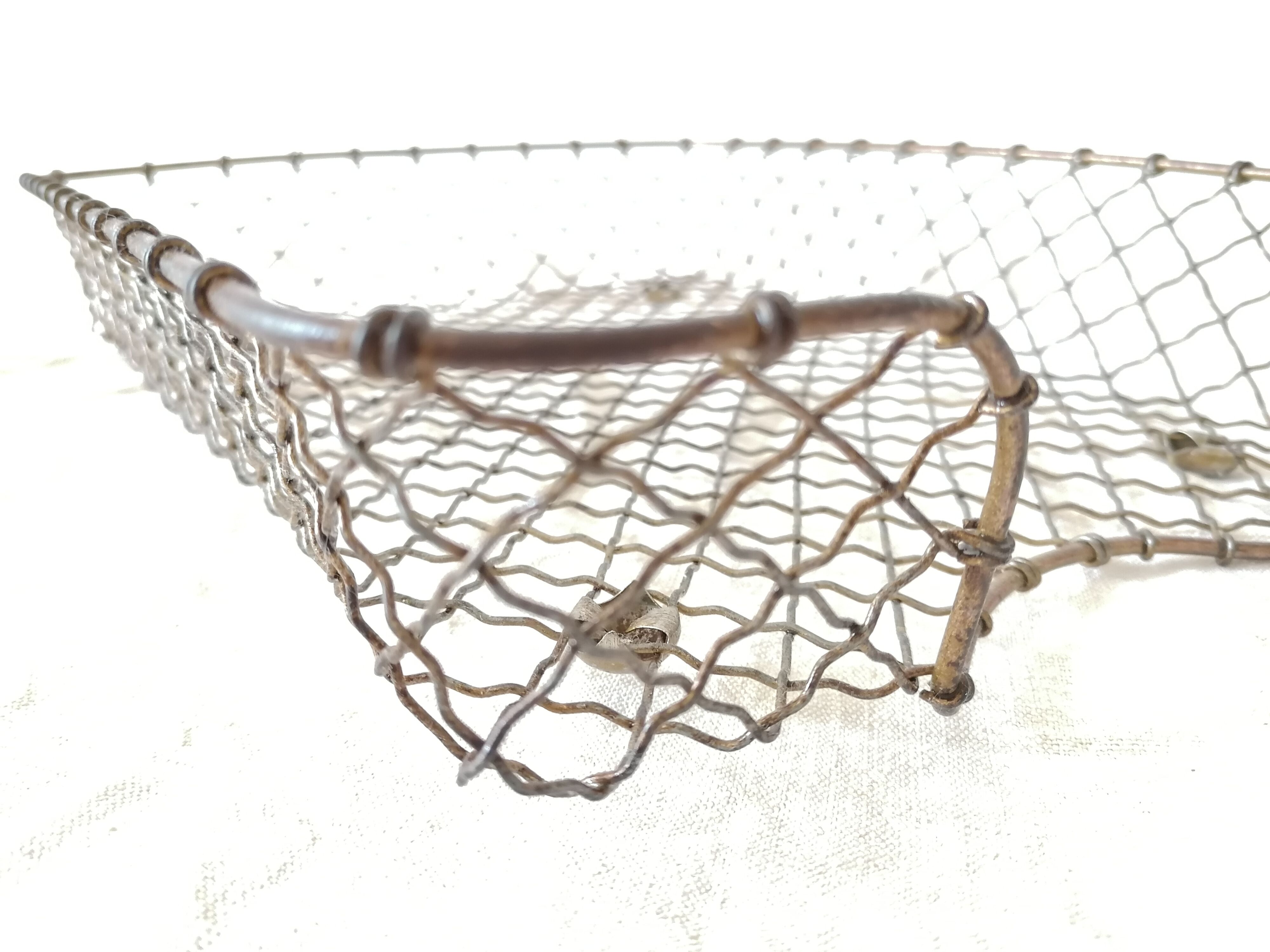 Brass administrative panière