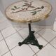 Pair of gueridon tables from Parisian bistro 1900s