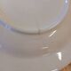 5 assiettes anciennes majolique Longchamp 