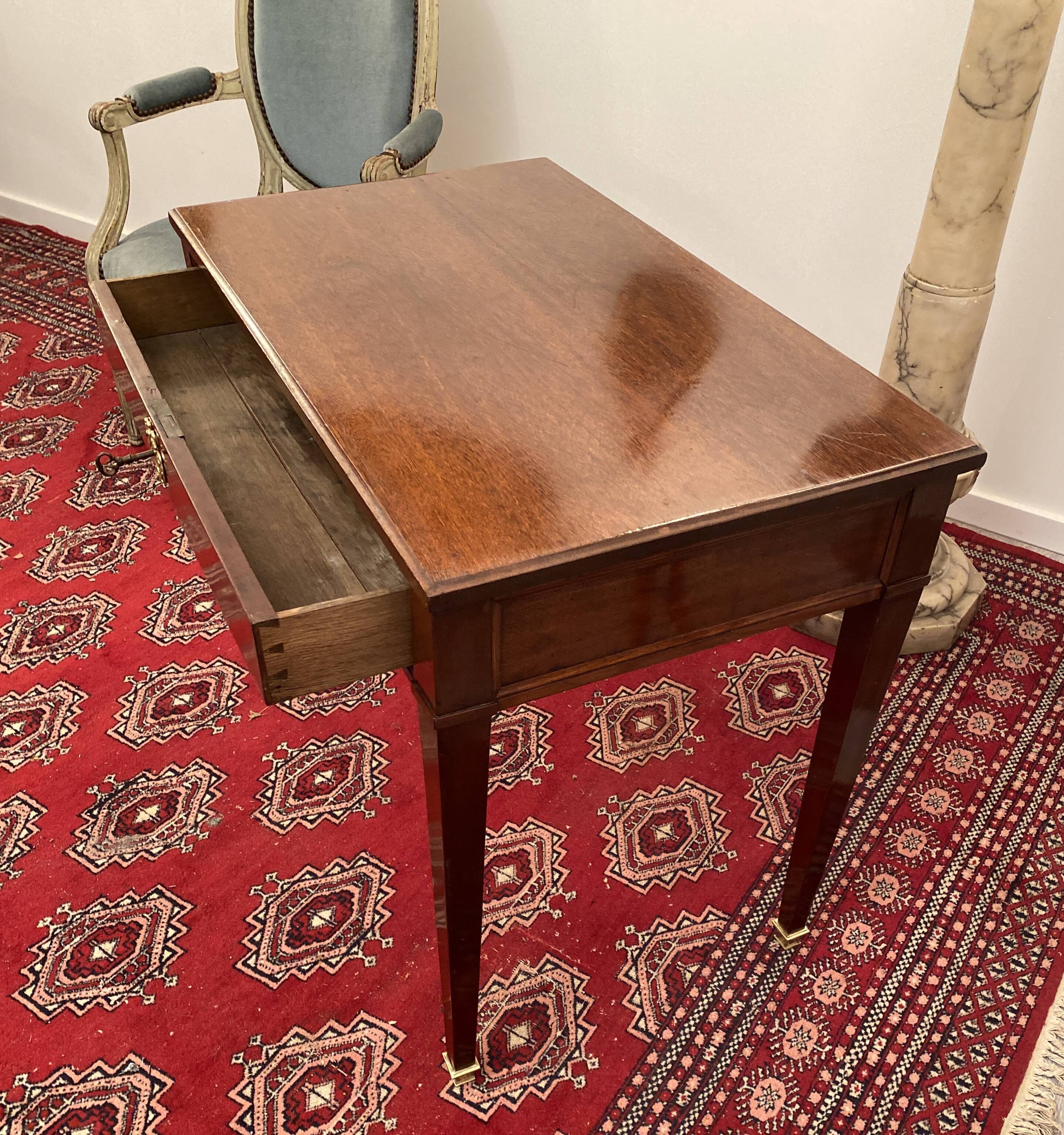 Office in mahogany from Louis XVI